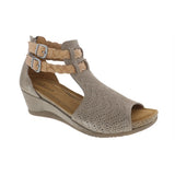 MONIC STONE/COGNAC |Brandy's Shoes Biza Monica Stone/Cognac Made in USA