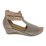 MONIC STONE/COGNAC |Brandy's Shoes Biza Monica Stone/Cognac Made in USA