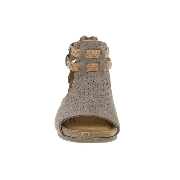 MONIC STONE/COGNAC Brandy's Shoes Biza Monica Stone/Cognac Made in US