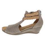 MONIC STONE/COGNAC |Brandy's Shoes Biza Monica Stone/Cognac Made in USA