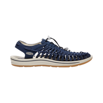 Men's UNEEK Canvas Style #1026229 I Keen Footwear | UNEEK NAVY/BIRCH | SANDALS KEEN