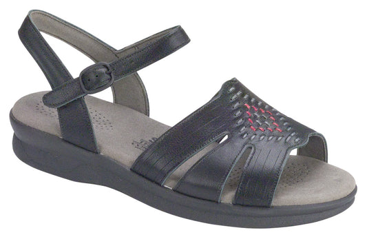 Women's Huarache- Black- SAS