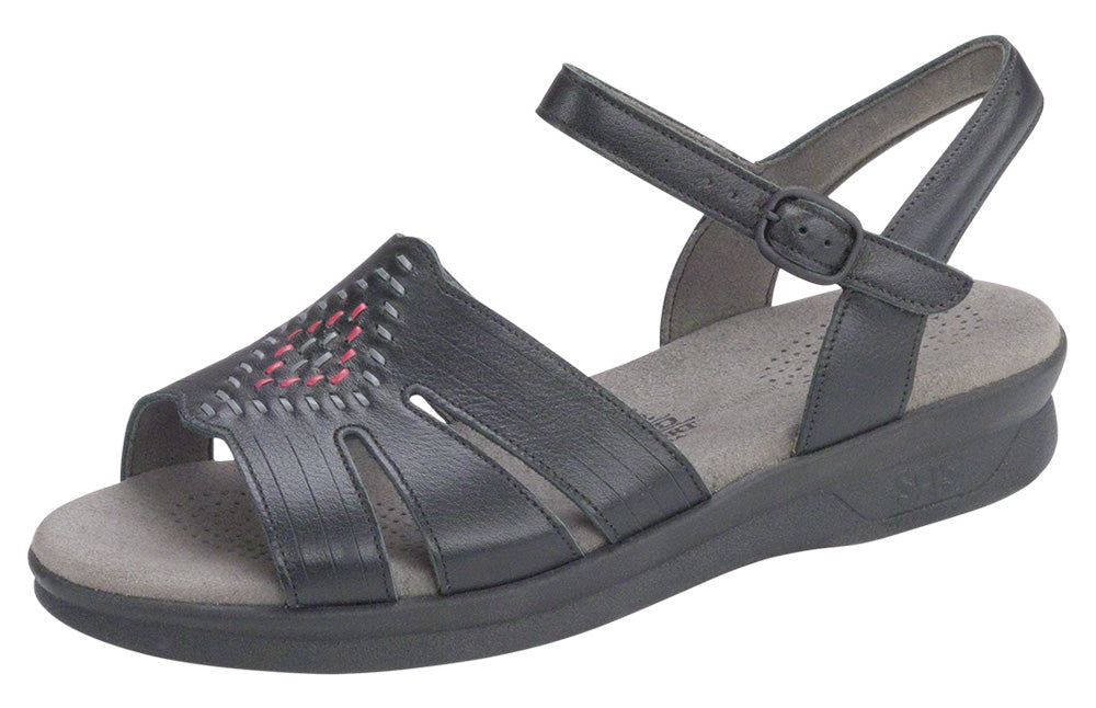 Women's Huarache- Black- SAS