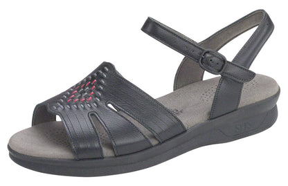 Women's Huarache- Black- SAS