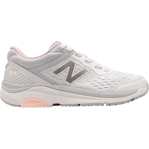 Women's 847 v4 Arctic Fox | Women’s New Balance 847v4 Athletic Walking Shoes-Arctic Fox/Silver Mink/Peach Soda-Dunk Shoes-Made in USA brandys shoes