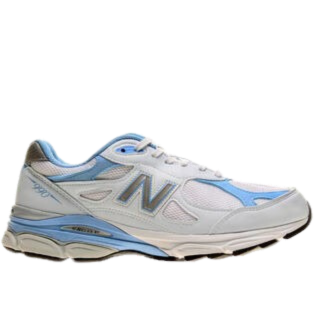 Women's 990 V3  New Balance 990v3 WhiteBlue Women's Running Shoes W990WB3-Dunk Shoes-Made in USA BRANDYS SHOES