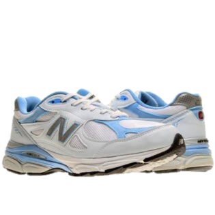Women's 990 V3  New Balance 990v3 WhiteBlue Women's Running Shoes W990WB3-Dunk Shoes-Made in USA BRANDYS SHOES
