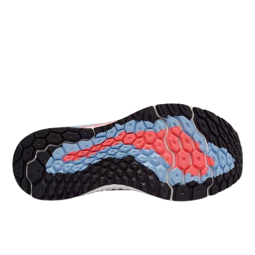 Women's Fresh Foam 1080 V8  New Balance Women's Running Shoe Clear Sky, Vivid Coral, Black W1080CS8 Dunk Shoes-Made in USA BRANDYS SHOES