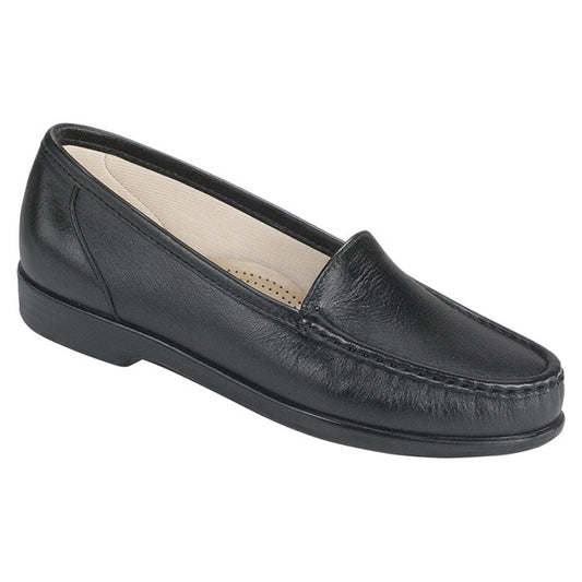 BLACK | Womens SAS Simplify Black at Brandy's Shoes Made in USA