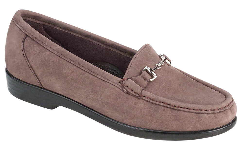 TRUFFLE NUBUCK | SAS Albuquerque Women's Metro - Truffle Nubuck at Brandy's Shoes Made in USA