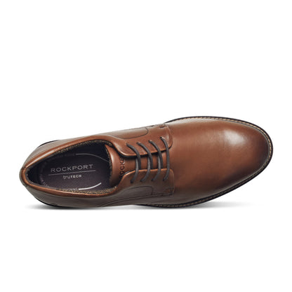 Cedric Dark Natural Rockport men's