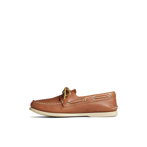 sperry men's authentic original light brown