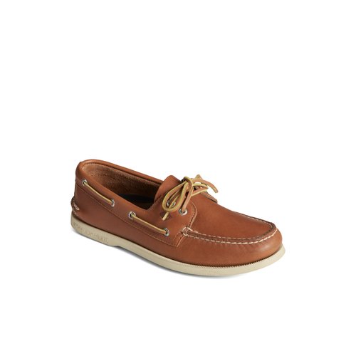 sperry men's authentic original light brown