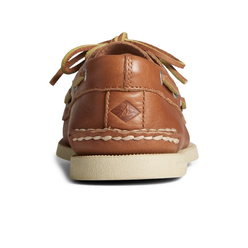 sperry men's authentic original light brown