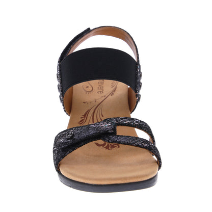 Tahiti BackStrap wedge -  Revere Comfort Shoes at Brandys Shoes