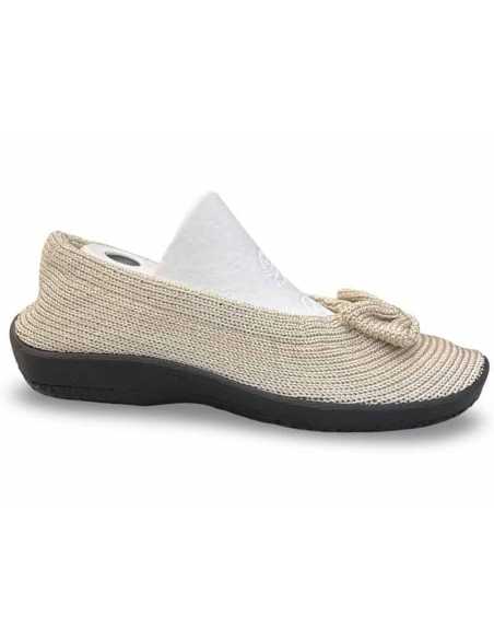 arcopedico women's  lyla brick beige