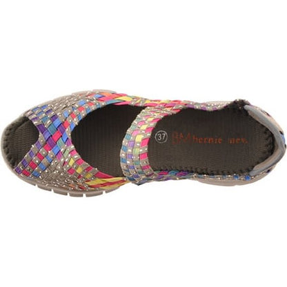 Bernie mev women's comfi bronze/multi