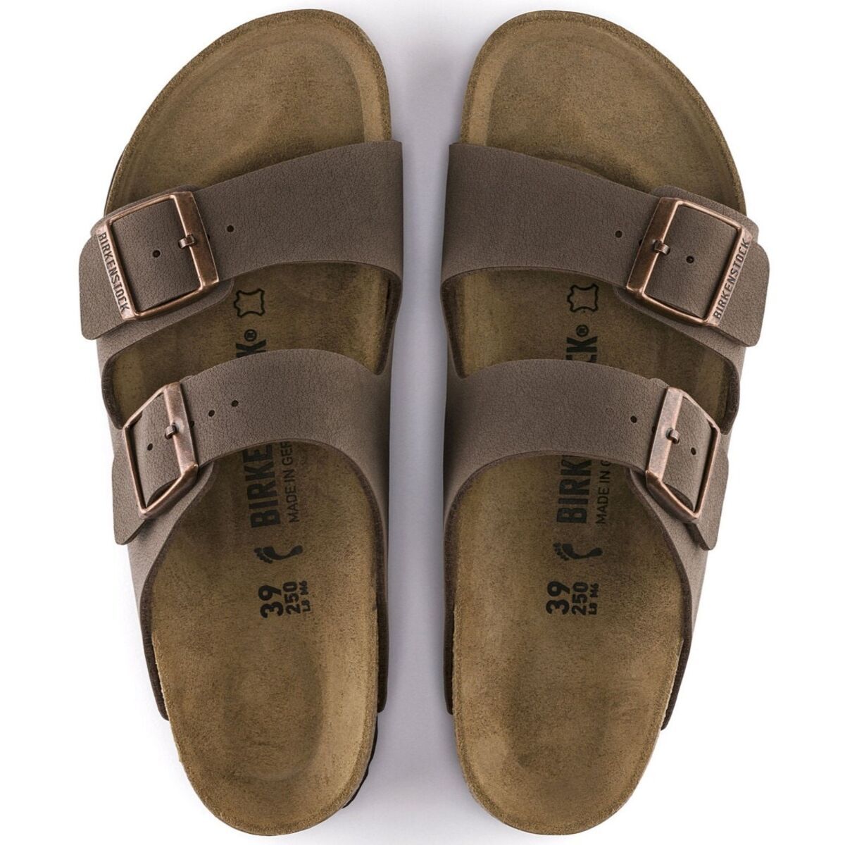 Birkenstock men's arizona mocha hfb