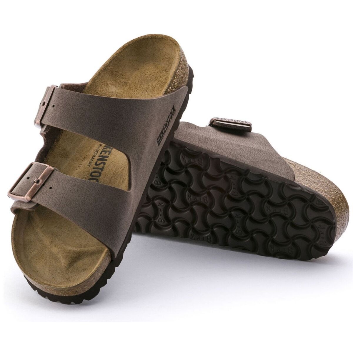 Birkenstock men's arizona mocha hfb