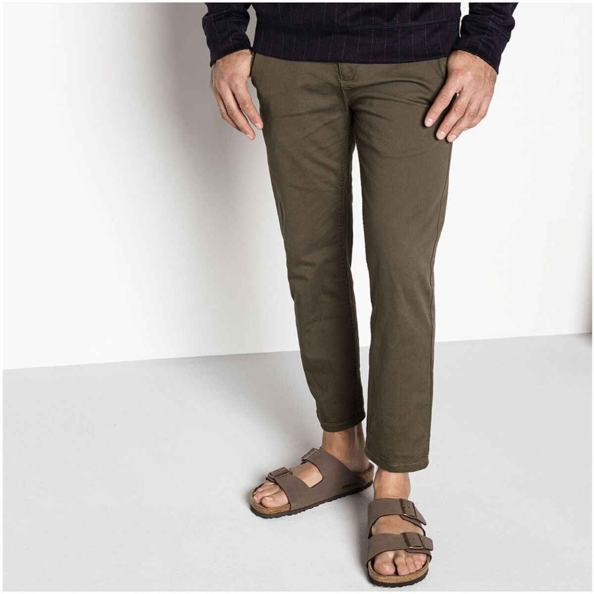Birkenstock men's arizona mocha hfb