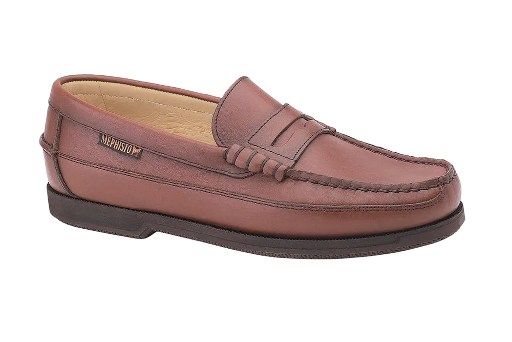 mephisto men's cap vert hazelnut
