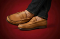 mephisto men's cap vert hazelnut