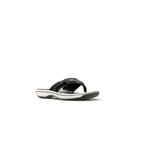 CLARKS WOMEN BREEZE SEA BLACK