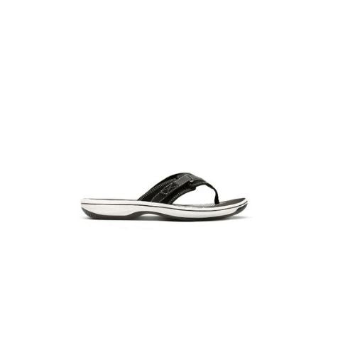 CLARKS WOMEN BREEZE SEA BLACK