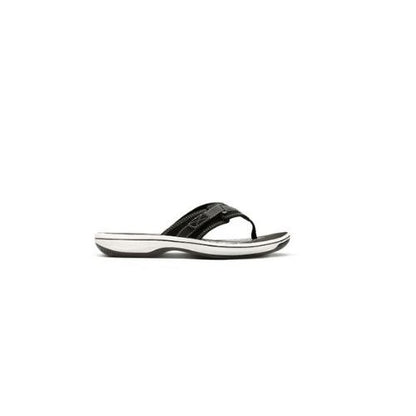 CLARKS WOMEN BREEZE SEA BLACK