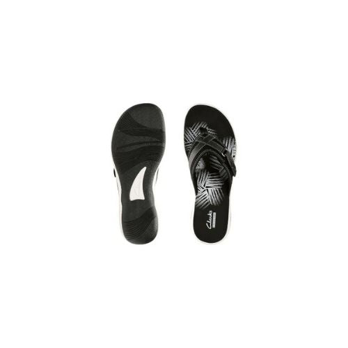CLARKS WOMEN BREEZE SEA BLACK