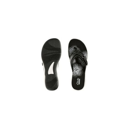 CLARKS WOMEN BREEZE SEA BLACK