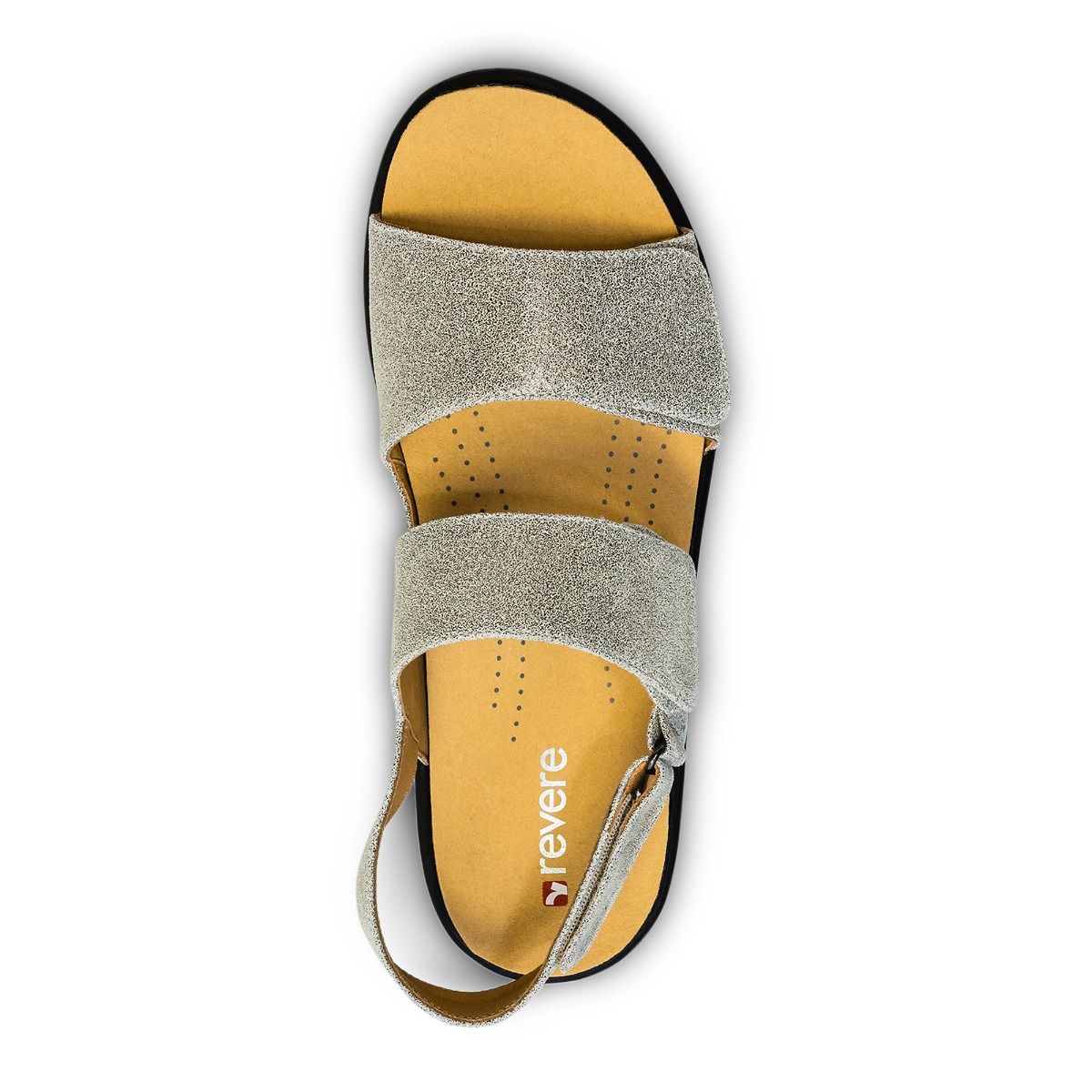Como Gold Wash Backstrap Sandals