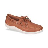 Decksider Lace Up Boat Shoe-OLD SAND | SAS MEN SAS Decksider SAND - Lace Up Boat Shoe Brandy's Shoes Made in USA