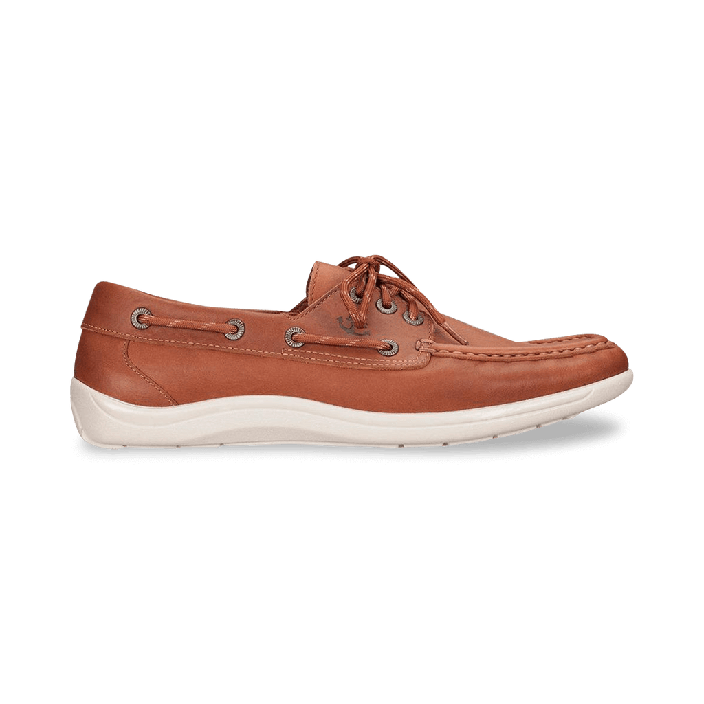 Decksider Lace Up Boat Shoe-OLD SAND | SAS MEN SAS Decksider SAND - Lace Up Boat Shoe Brandy's Shoes Made in USA