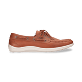Decksider Lace Up Boat Shoe-OLD SAND | SAS MEN SAS Decksider SAND - Lace Up Boat Shoe Brandy's Shoes Made in USA