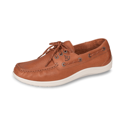 Decksider Lace Up Boat Shoe-OLD SAND | SAS MEN SAS Decksider SAND - Lace Up Boat Shoe Brandy's Shoes Made in USA