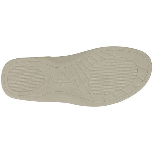 Duo Quarter White Strap Sandals