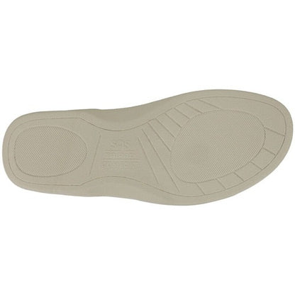 Duo Quarter White Strap Sandals