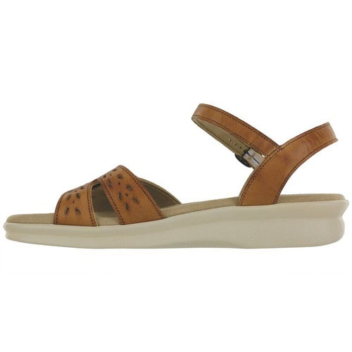 Duo Quarter Tan/Hazel Strap Sandals