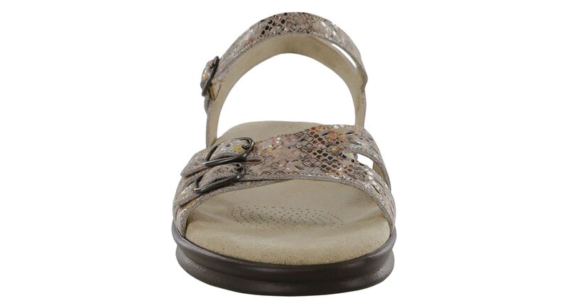 SAS WOMEN Duo Quarter Strap Sandal MULTI DUO654 Made in USA Brandy's Shoes