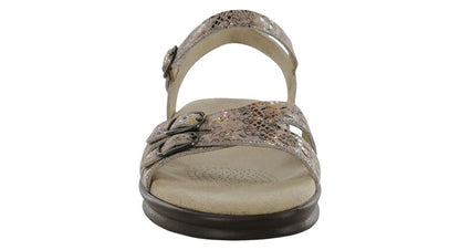 SAS WOMEN Duo Quarter Strap Sandal MULTI DUO654 Made in USA Brandy's Shoes