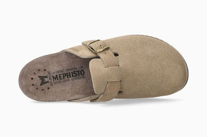 Warm Grey - Mephisto at Brandys Shoes