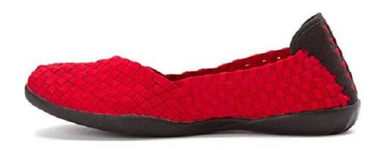 bernie mev women's catwalk red