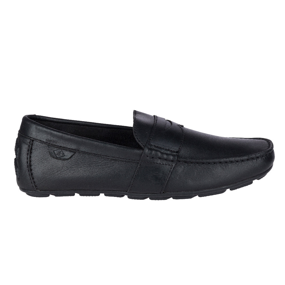 WAVE DRIVE BLK | Made in USA Brandy's Shoes Sperry Wave Driver Men's Loafer Black Oxford