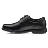CHARLESROAD PLAIN TOE | Rockport Charles Road  EU 43 Men's Leather Oxford Dress Shoe V80553 Brandy