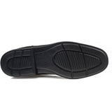 CHARLESROAD PLAIN TOE | Rockport Charles Road  EU 43 Men's Leather Oxford Dress Shoe V80553 Brandy