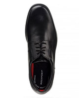 CHARLESROAD PLAIN TOE | Rockport Charles Road  EU 43 Men's Leather Oxford Dress Shoe V80553 Brandy