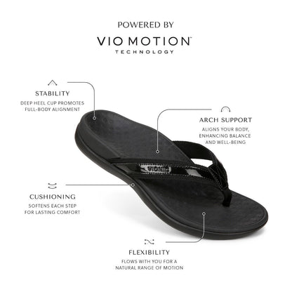 vionic women's tider II pewter
