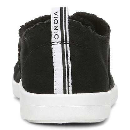 vionic women's pismo black
