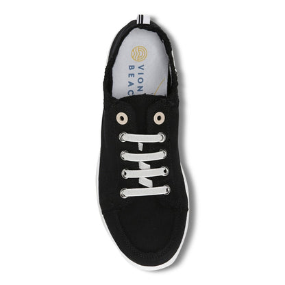 vionic women's pismo black